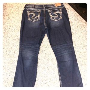 New without tags Silver Jeans Berkeley 20/32